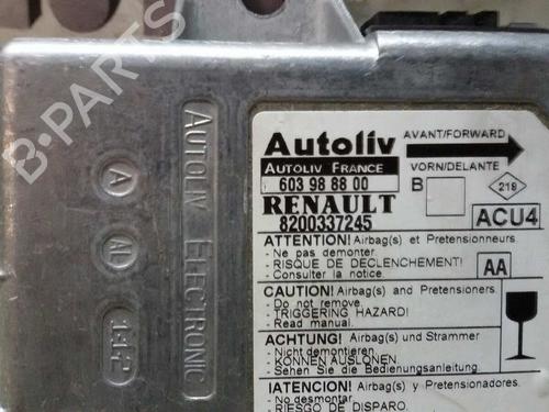 ECU airbags RENAULT MEGANE II Estate Van (KM_) 1.5 dCi (KM1E) | BP17847926M53 