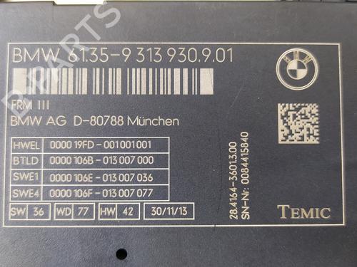 Electronic module BMW 5 Touring (F11) 520 d | BP17855046M83 