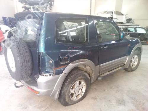 Air filter box MITSUBISHI PAJERO III (V7_W, V6_W)  | BP31128876M87 