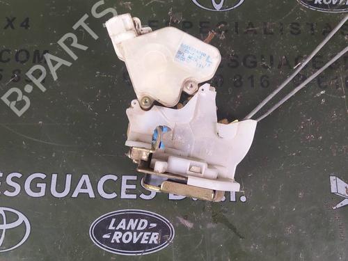 Used Rear left lock NISSAN X-TRAIL I (T30) 2.2 dCi 4x4 (136 hp) 17853752