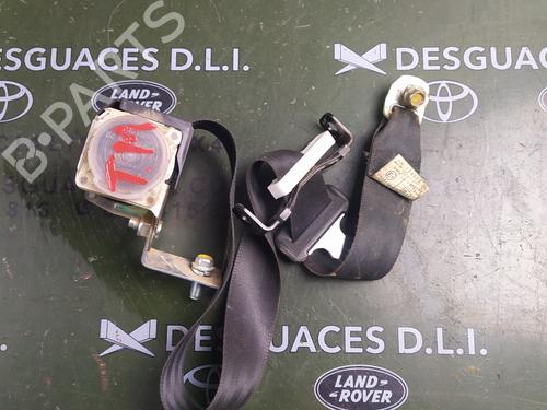 Used Rear center seatbelt NISSAN NAVARA NP300 (D40) 2.5 dCi 4WD (174 hp) 17851460