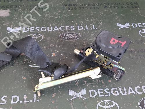 Used Rear right seatbelt MERCEDES-BENZ M-CLASS (W163) ML 270 CDI (163.113) (163 hp) 18712300