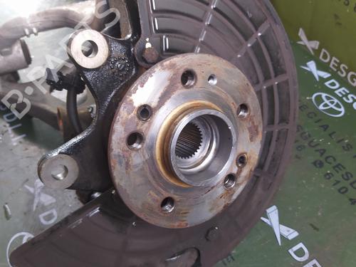 Left front steering knuckle MERCEDES-BENZ M-CLASS (W163) ML 270 CDI (163.113) | BP17851349M25 