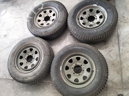 Used Wheel set Wheel set NISSAN PATROL III/1 Station Wagon (W160) [1979-1989] 36157018 36157018