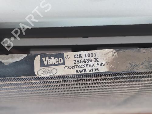 AC radiator LAND ROVER FREELANDER I (L314) 2.0 DI 4x4 | BP26914114M32 