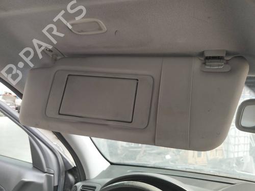 Used Left sun visor Left sun visor 39102401 39102401