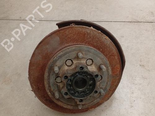 Used Right front steering knuckle MITSUBISHI L200 (K3_T, K2_T, K1_T, K0_T) 2.5 TD 4WD (K34T) (87 hp) 29446108