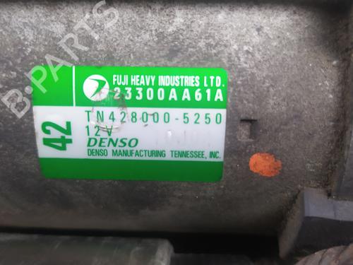 Starter SUBARU TRIBECA (B9)  | BP18465449M8 