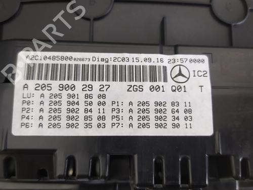 Instrument cluster MERCEDES-BENZ GLC (X253) 250 d 4-matic (253.909) | BP17854523C47 
