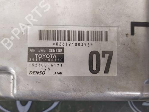 ECU airbags TOYOTA LAND CRUISER PRADO (_J12_) 3.0 D-4D (KDJ120, KDJ125) | BP17841019M53 