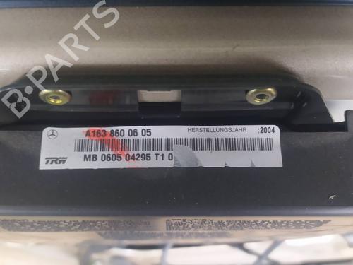 Left front door MERCEDES-BENZ M-CLASS (W163) ML 270 CDI (163.113) | BP17851260C2 