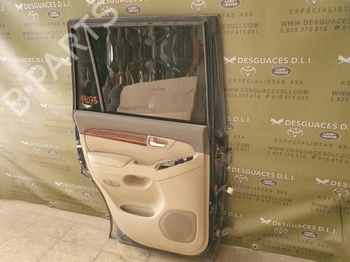 Left rear door TOYOTA LAND CRUISER PRADO (_J12_) 3.0 D-4D (KDJ120, KDJ125) | BP17850278C4 