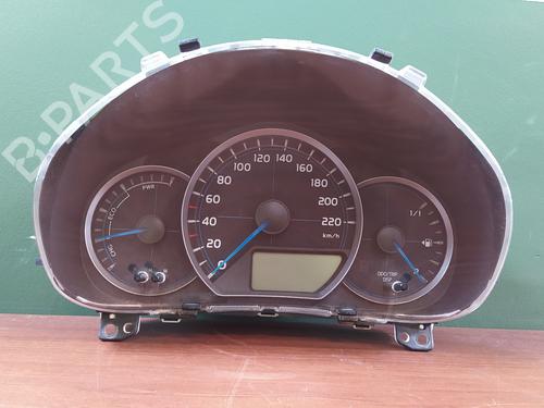 Used Instrument cluster TOYOTA YARIS (_P13_) 1.5 Hybrid (NHP130_, NHP130) (101 hp) 24432304