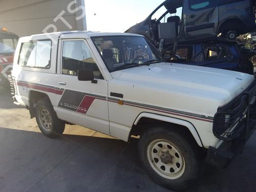 Tailgate NISSAN PATROL III/1 Hardtop (K160)  | BP29072098C6 