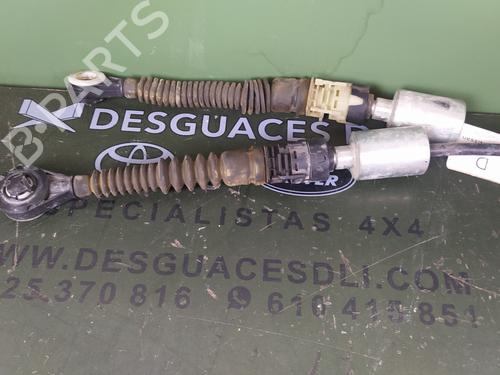Gear lever NISSAN QASHQAI II SUV (J11, J11_) 1.5 dCi | BP17854665M90 