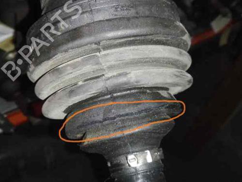 BP17845186M38 | Left front driveshaft SKODA SUPERB I (3U4) 2.0 TDI BP17845186M38