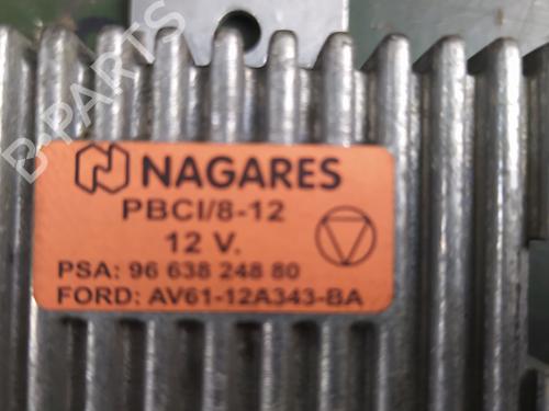 Electronic module LAND ROVER FREELANDER 2 (L359) 2.2 SD4 4x4 | BP17851596M83 
