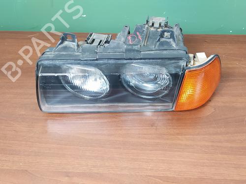 Used Left headlight BMW 3 (E36) 318 tds (90 hp) 22631715