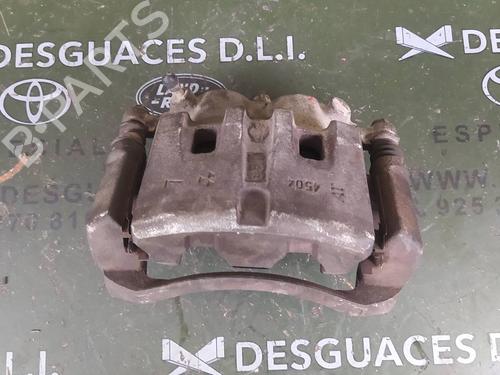 Used Right front brake caliper NISSAN X-TRAIL I (T30) 2.2 dCi 4x4 (136 hp) 17839973