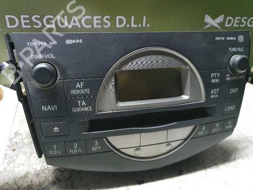 Radio TOYOTA RAV 4 III (_A3_) 2.2 D 4WD (ALA30_, ALA30R) | BP17848331E6 