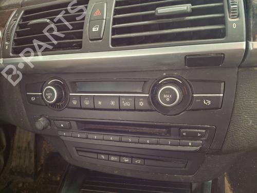 AC Styreenhet / Manøvreringsenhet BMW X5 (E70) xDrive 30 d (245 hp) 19514541