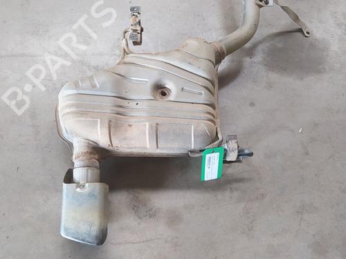 Exhaust system MERCEDES-BENZ M-CLASS (W164) ML 320 CDI 4-matic (164.122) | BP37265502M121 - Image 2
