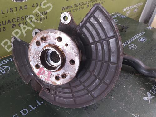 Left front steering knuckle MERCEDES-BENZ M-CLASS (W163) ML 270 CDI (163.113) | BP17840122M25 