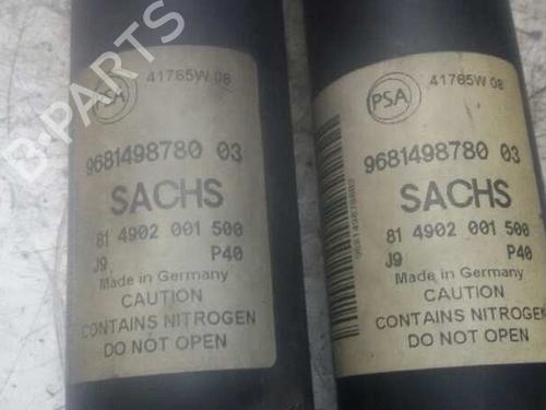 Right rear shock absorber CITROËN BERLINGO MULTISPACE (B9) 1.6 HDi 75 / BlueHDi 75 | BP17847387M19 