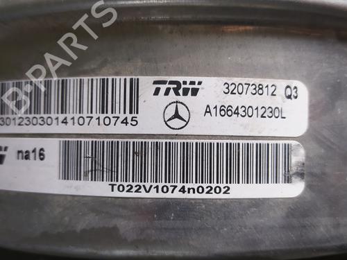 Used Servo brake Servo brake MERCEDES-BENZ M-CLASS (W166) ML 350 BlueTEC 4-matic (166.024, 166.023) (258 hp) 17847862 17847862