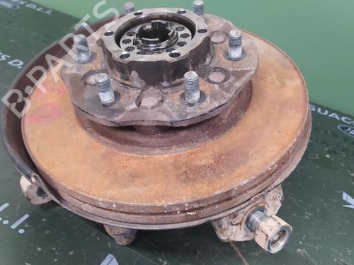 Left front steering knuckle NISSAN TERRANO II (R20) 2.7 TDi 4WD | BP17854290M25 