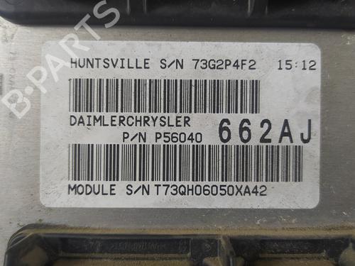 Module électronique JEEP GRAND CHEROKEE III (WH, WK) 3.0 CRD 4x4 | BP18640632M83 