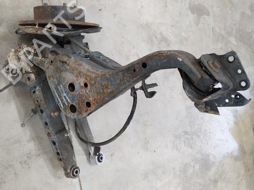 Right rear steering knuckle NISSAN QASHQAI / QASHQAI +2 I (J10, NJ10, JJ10E) 2.0 dCi | BP17842753M28 