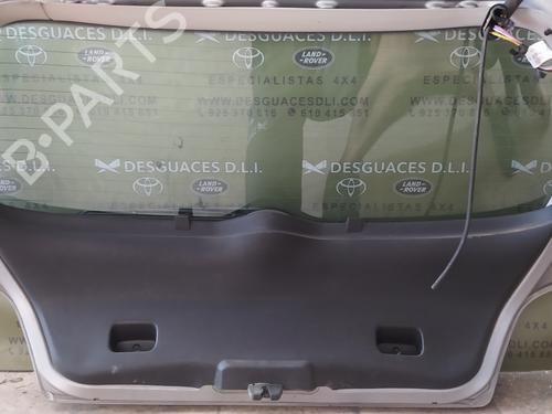 Tailgate PEUGEOT 307 (3A/C) 1.6 HDi | BP17850392C6 