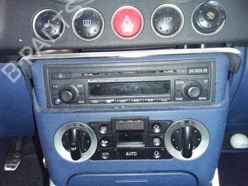 Autoradio Autoradio AUDI TT (8N3) 1.8 T (180 hp) 34188983 34188983