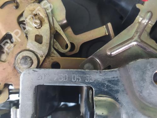 Rear left lock MERCEDES-BENZ E-CLASS (W210) E 270 CDI (210.016) | BP17852060C100 