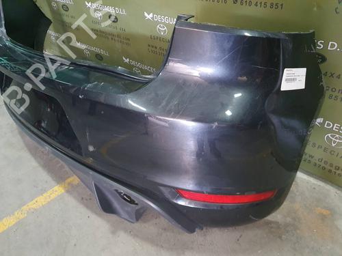 Rear bumper VW GOLF VI (5K1) 2.0 GTi | BP28333674C8 