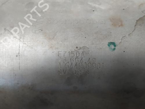 Udstødningssystem MERCEDES-BENZ M-CLASS (W164) ML 320 CDI 4-matic (164.122) | BP25594939M121 