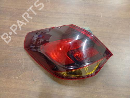 Used Left taillight Left taillight OPEL ASTRA J (P10) [2009-2016] 34206867 34206867