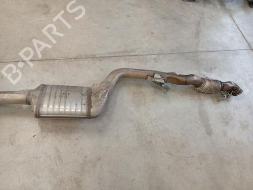 Système d'échappement MERCEDES-BENZ C-CLASS (W206) C 220 d (206.004) | BP30749161M121 