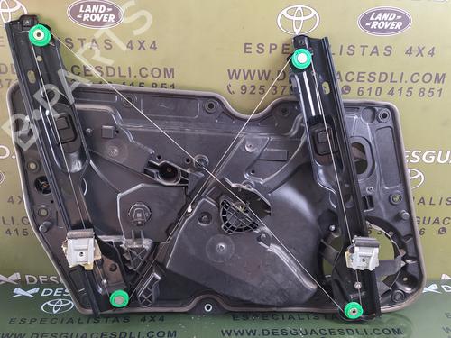 Front right window mechanism VW GOLF VI (5K1)  | BP18465566C23 