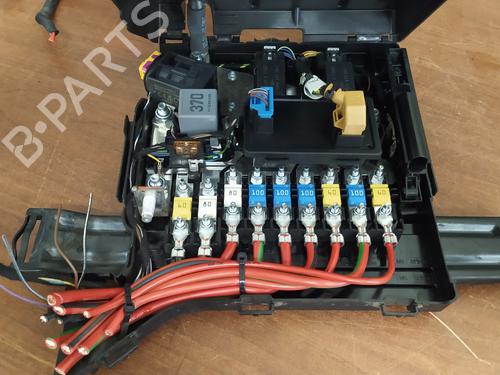 Fuse box PORSCHE PANAMERA (970) 3.0 D | BP26332837E1 