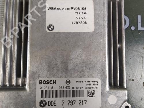 Engine control unit (ECU) BMW 1 (E87) 120 d | BP17842098M57 
