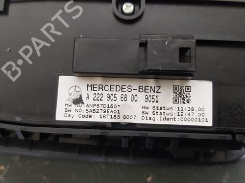 BP17854548I27 | Left front window switch MERCEDES-BENZ GLC (X253) 250 d 4-matic (253.909) BP17854548I27