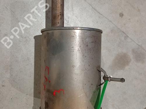 Used Exhaust system Exhaust system MERCEDES-BENZ CITAN Box Body/MPV (W415) 111 CDI (415.603, 415.605) (110 hp) 34534644 34534644