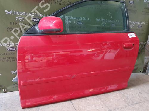 Left front door AUDI A3 (8P1) 1.9 TDI | BP17841163C2 