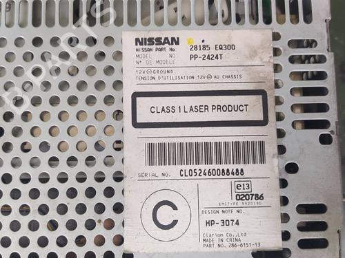 Radio NISSAN X-TRAIL I (T30) 2.2 dCi 4x4 | BP17853737E6 