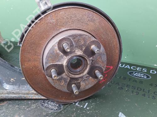 Left front steering knuckle LAND ROVER FREELANDER I (L314) 2.0 DI 4x4 | BP17855543M25 