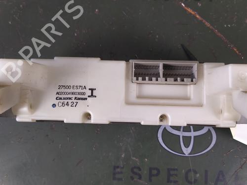 Climate control NISSAN X-TRAIL I (T30) 2.2 dCi 4x4 | BP17839965I5 