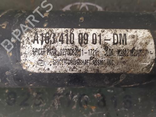 Driveshaft MERCEDES-BENZ M-CLASS (W163) ML 270 CDI (163.113) | BP18019588M37 
