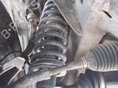 Used Right front shock absorber NISSAN PATHFINDER III (R51) [2005-2025]  27719294